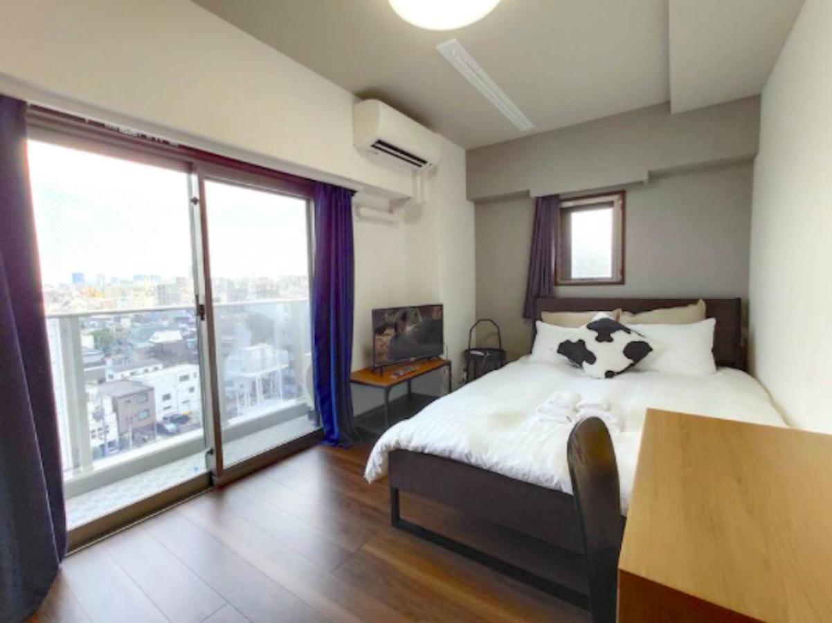 No3 Mansion#Jr Yamanote Line Otsuka 5Min#Minimalist House#Freewifi&Max2-3 Lägenhet Tokyo prefektur Exteriör bild