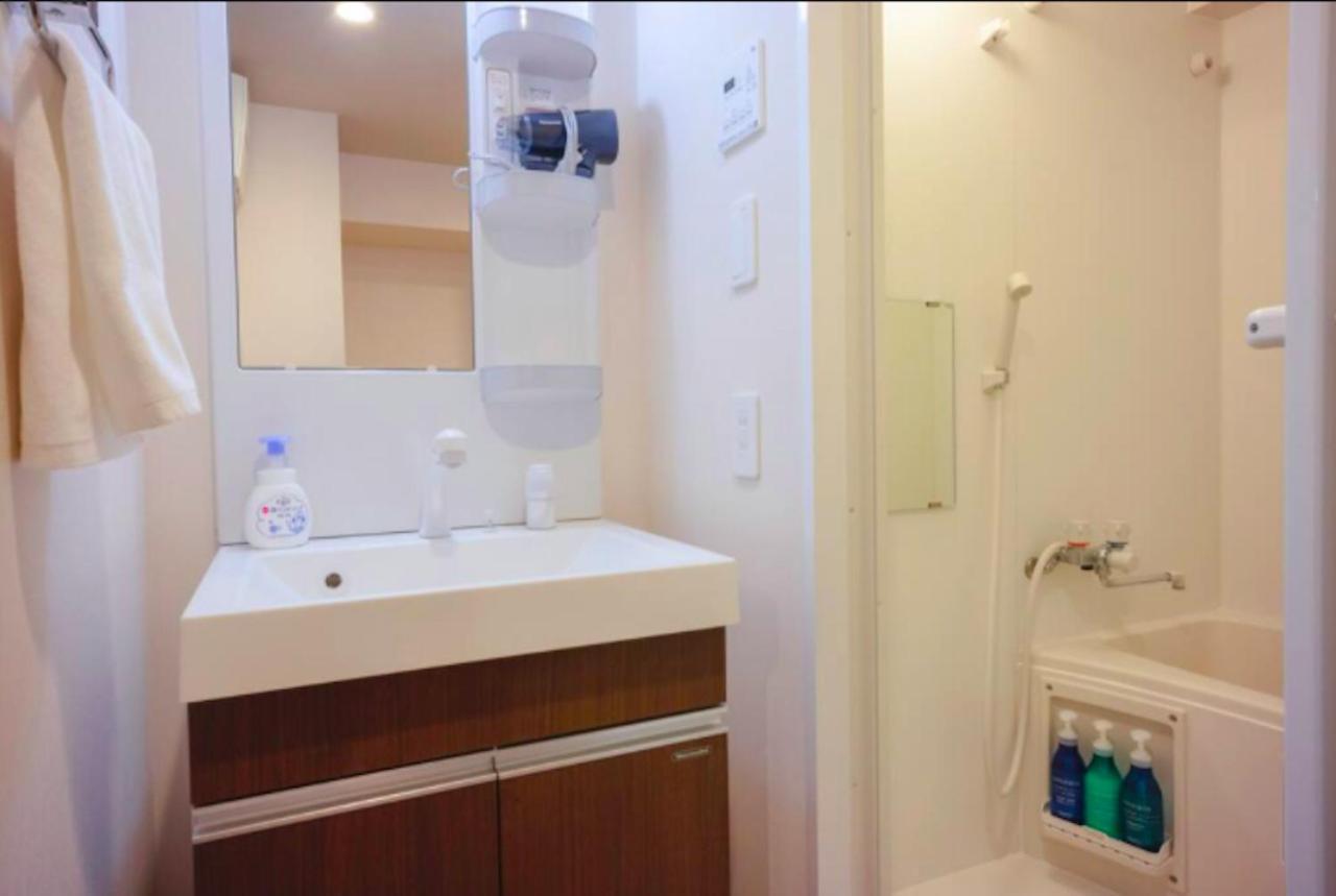 No3 Mansion#Jr Yamanote Line Otsuka 5Min#Minimalist House#Freewifi&Max2-3 Lägenhet Tokyo prefektur Exteriör bild