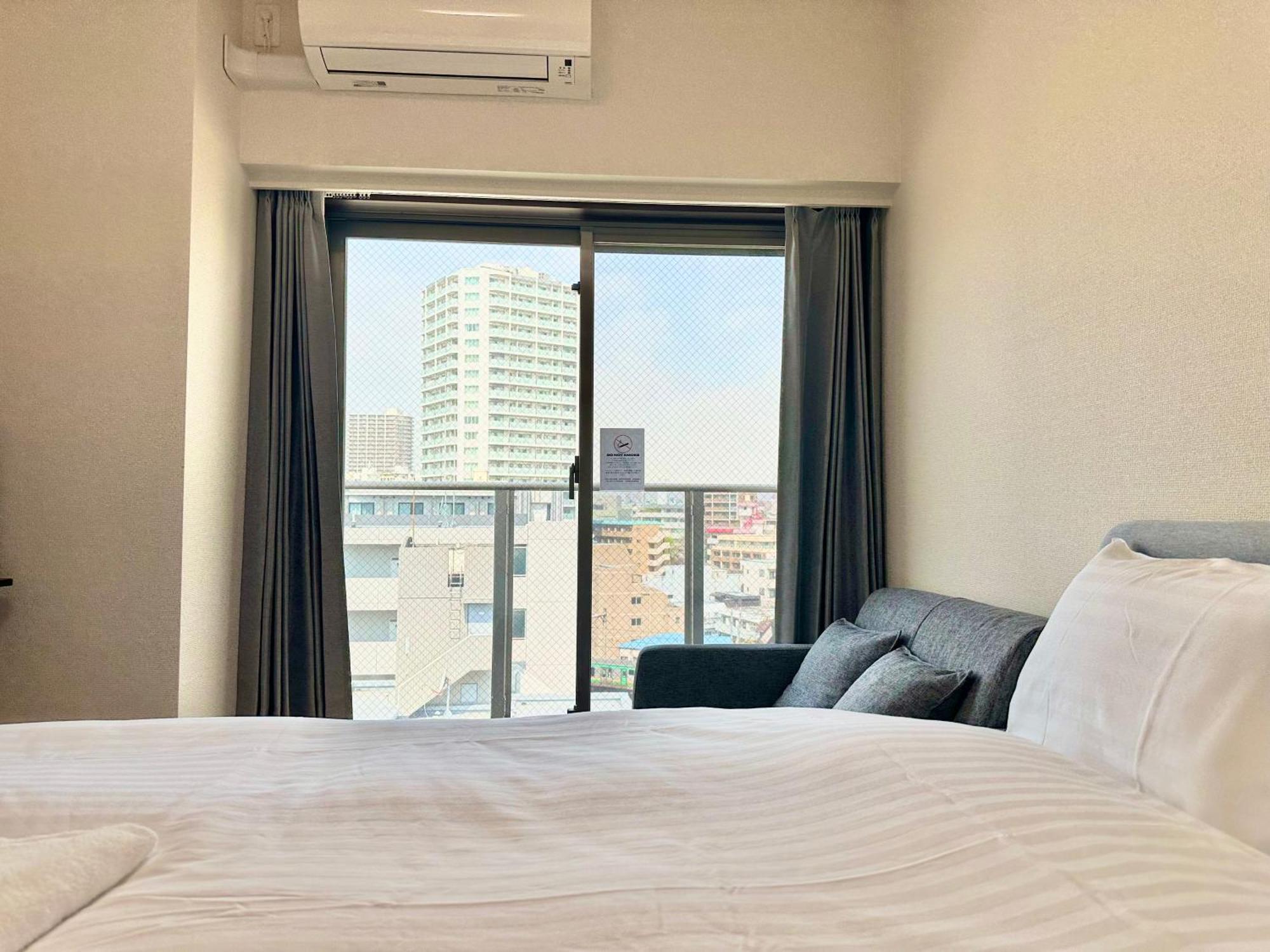 No3 Mansion#Jr Yamanote Line Otsuka 5Min#Minimalist House#Freewifi&Max2-3 Lägenhet Tokyo prefektur Exteriör bild